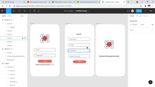 MockUp app figma untuk android App смотреть онлайн