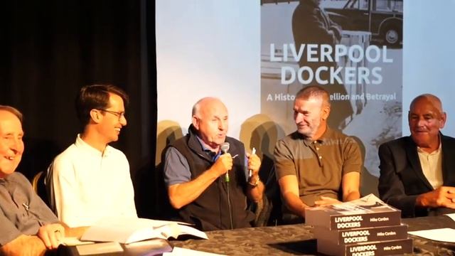 Book Launch: Liverpool Dockers by Mike Carden смотреть онлайн