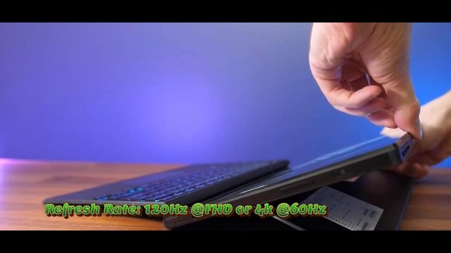 Best of The Most Powerful Gaming Tablet - ASUS ROG FLOW Z13 смотреть онлайн
