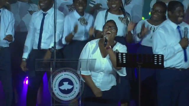 FROM GLORY TO GLORY / RCCG Europe Mainland Region 3 Choir/ Festival of Life Russia 2019 смотреть онлайн