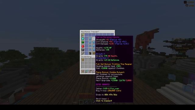 How to DEFEAT a TIER 4 rev in hypixel skyblock 2021 || How kill zombie slayer tier 4 in skyblock смотреть онлайн