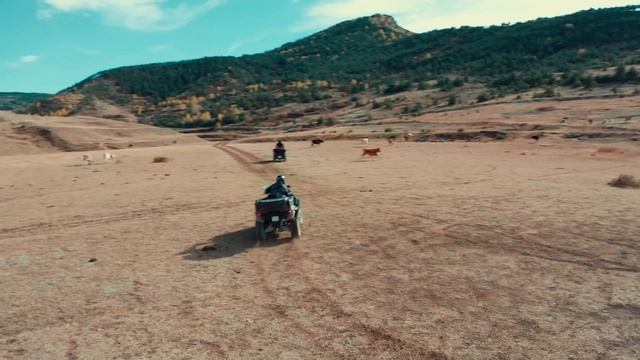 Путешествие в Дагестан: Гамсутль, Чох, Гуниб и водопады! (По Краю) [4K] смотреть онлайн