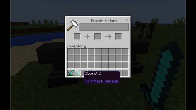 How to Rename Items in Minecraft смотреть онлайн