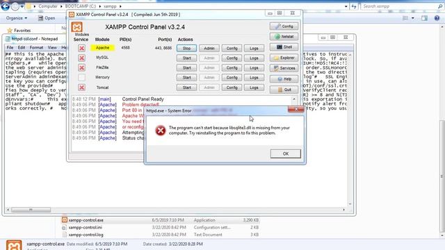 Setup xampp смотреть онлайн