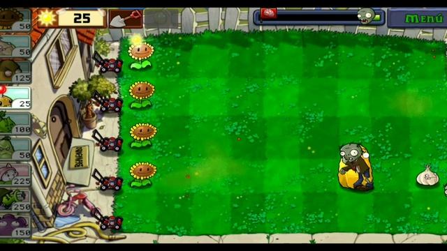 How to get Sunny Days achievement in Plants Vs. Zombies the easiest way! (6 seed slots) смотреть онлайн