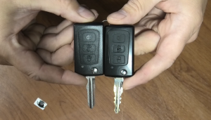 Заготовка ключа для Ховера Н5 с алишки чуток не подошла