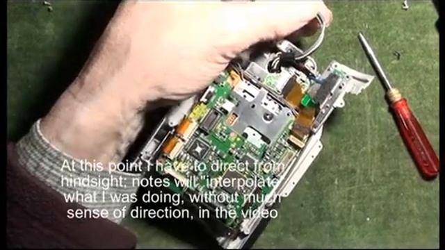 PANASONIC AG DVC30 TEARDOWN смотреть онлайн