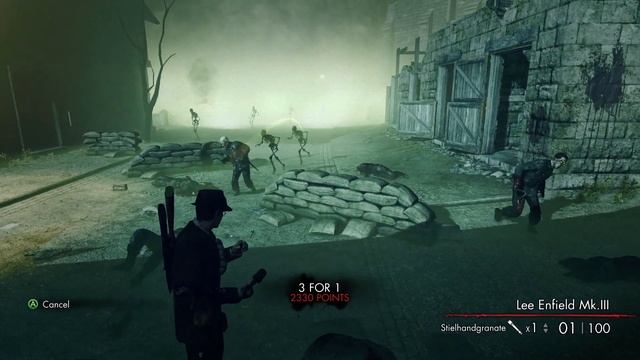 Sniper Elite: Nazi Zombie Army (Coop) #1 (Деревня мертвых) смотреть онлайн