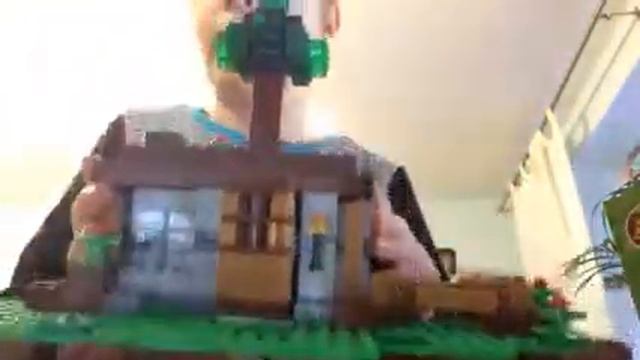 Лего Майнкрафт 21115 Первая ночь