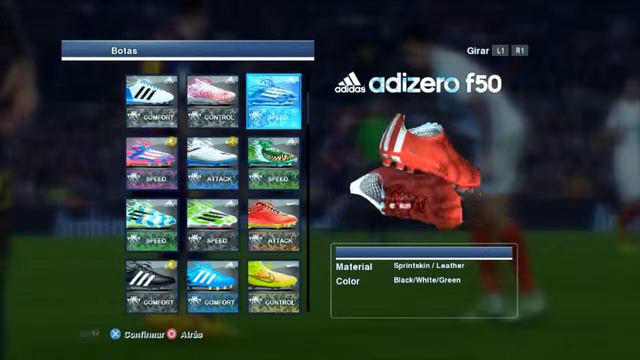 New BootPack de Adizeros Pes 2013/2015 HD смотреть онлайн