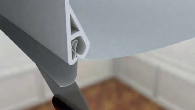 Монтаж бесшовных натяжных потолков