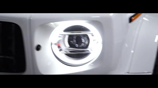 Mercedes Benz AMG G63 Matte White from china смотреть онлайн