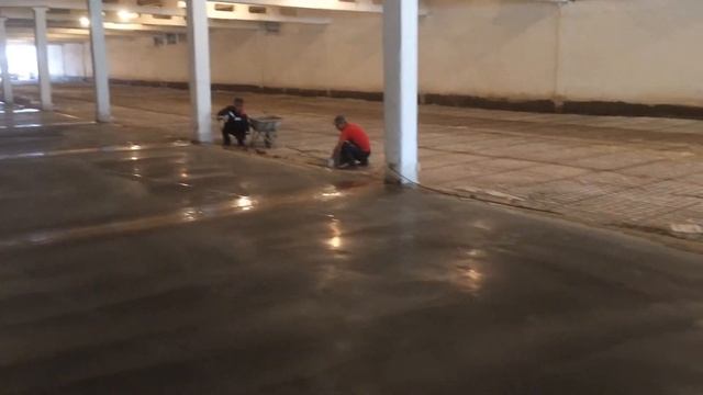 Износостойкие промышленные полы. смотреть онлайн