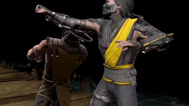 Mk mobile Shirai ryu TAKEDA fatal blow Xray attack смотреть онлайн