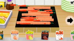 ГОТОВКА СУШИ  Мульт Игра для Детей Oh! Sushi