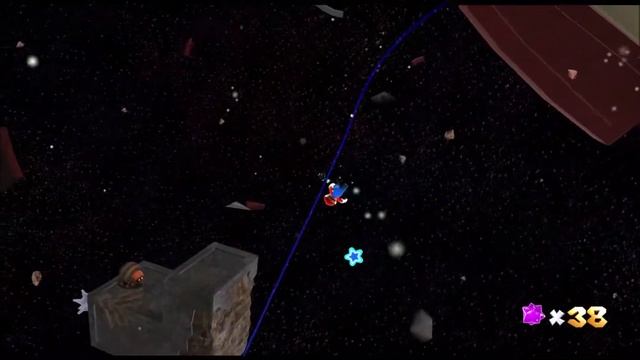 Kaizo Mario Galaxy | Space Junk Galaxy – Tarantox's Tangled Web | 100% Walkthrough смотреть онлайн