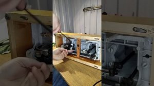 Ремонт швейной машинке Чайка 134. Воздушная нижняя строчка.Про это не расскажет ни один механик.