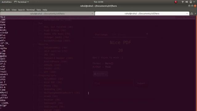 HolyAbbot & Easy PDF | HeroCTF | CTF for beginners смотреть онлайн