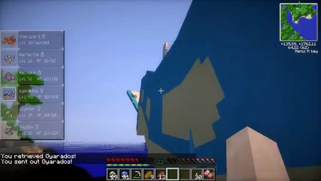 Minecraft: Pixelmon - 6[Новая версия 2.5.0]