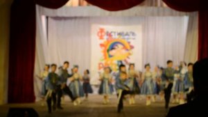 Русский народный танец « Ручеёк»