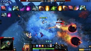 19 skills in 7 seconds. The most destructive invoker casts | Лучший прокаст на инвокере.