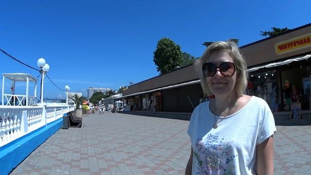 Лазаревское 2021. Столовая Орешник, НЕ ОЖИДАЛИ такого. Отдых на море. смотреть онлайн