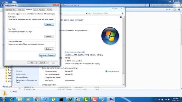 How to add IDman path to Environment Variables смотреть онлайн