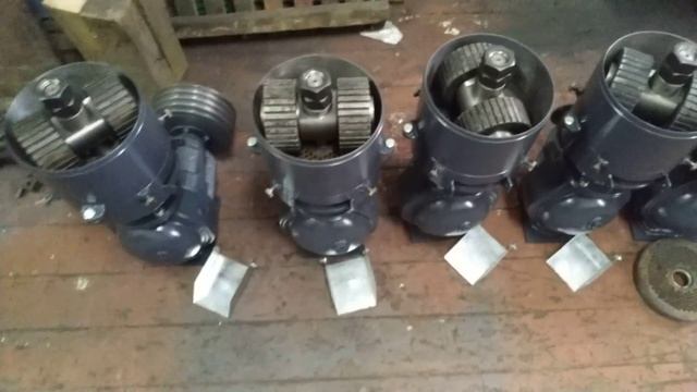 Готовые грануляторы едут к своим владельцам. смотреть онлайн