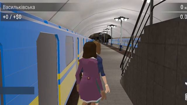Euro Subway Simulator смотреть онлайн