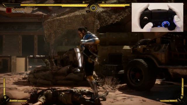 NACON Revolution Unlimited Pro x Mortal Kombat 11 | Gameplay смотреть онлайн