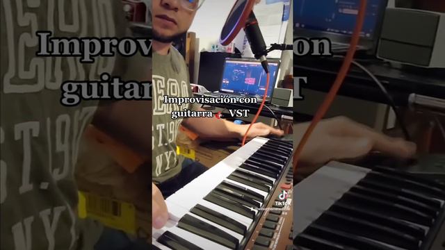 improvisación en guitarra 🎸 VST. смотреть онлайн