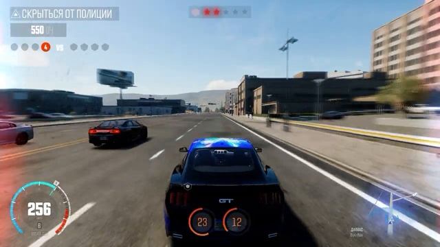 Проверка активности полиции в THE CREW СALLING ALL UNITS - Ford Mustang GT смотреть онлайн