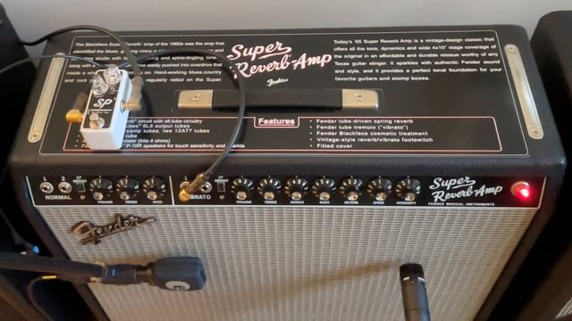 Xotic SP Compressor w/ Fender Super Reverb | Full Demo смотреть онлайн