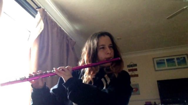 Altered Sky- Waves- Flute Cover смотреть онлайн