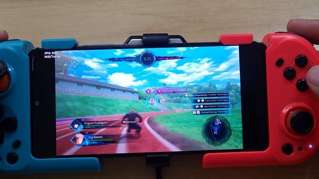 Jujutsu Kaisen Cursed Clash Yuzu Android 224 NCE Update Game Test смотреть онлайн