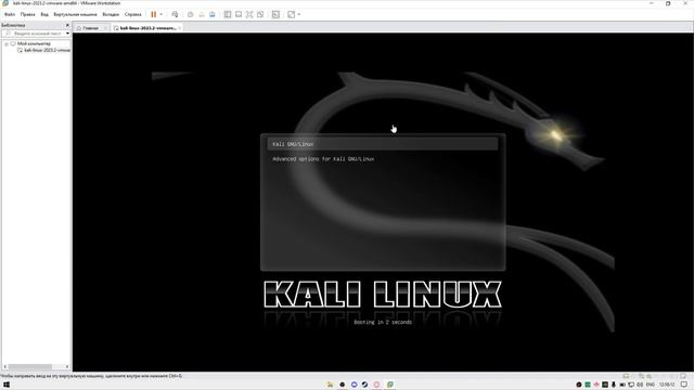Как скачать Kali Linux на VmWare смотреть онлайн