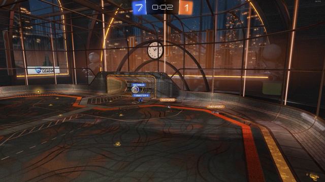 Rocket League - Merc Brothers смотреть онлайн