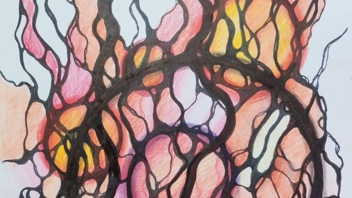 2024 Арт-проект Чистое небо. НейроРескью. Помощь Ангелов. НейроАрт