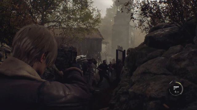 Прохождение Resident Evil 4 Remake Сектанты смотреть онлайн