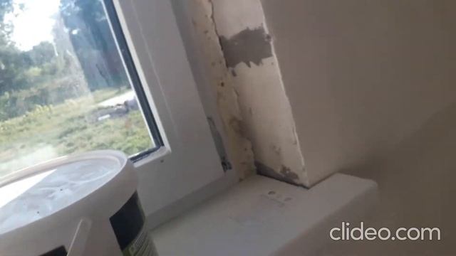 Делаем откосы окон из гипсокартона смотреть онлайн