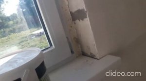 Делаем откосы окон из гипсокартона