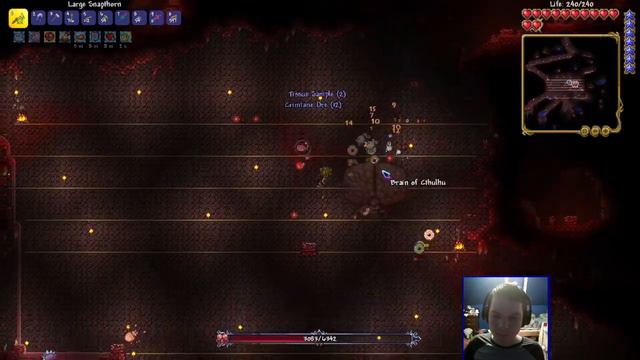 terraria summons only part 2 (getting obsidian armor) смотреть онлайн