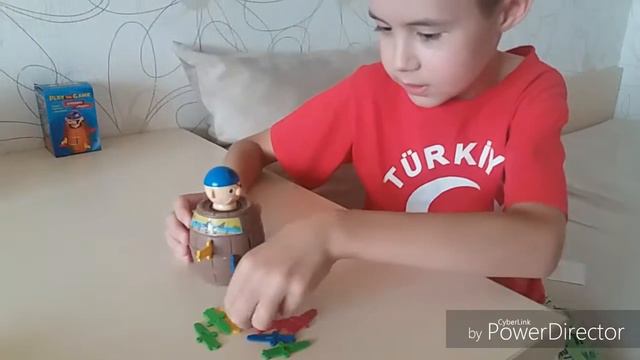 Моя новая игра#игра пират #пополнение настольных игр# смотреть онлайн