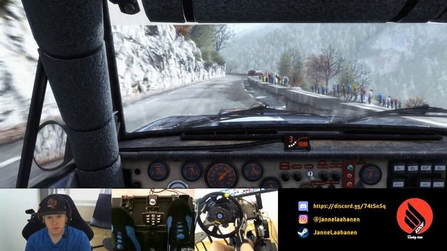 Maximum Attack Mondays #131 - DiRT Rally - Fiat 131 Abarth in Approche du Col Turini - Montée смотреть онлайн