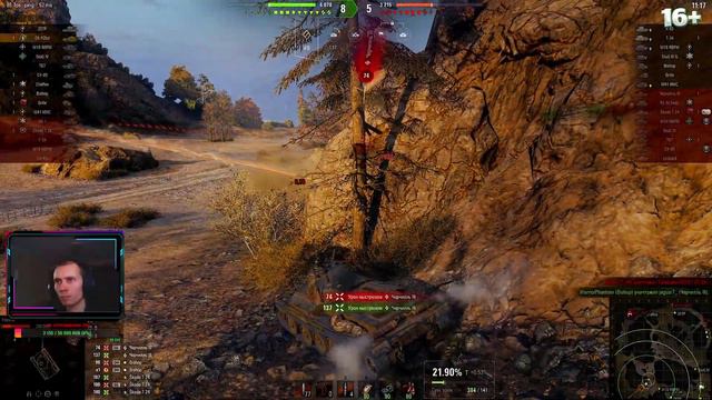Две башни за два шота в World of Tanks смотреть онлайн
