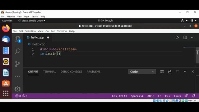 C++ Hello World in Visual Studio Code смотреть онлайн