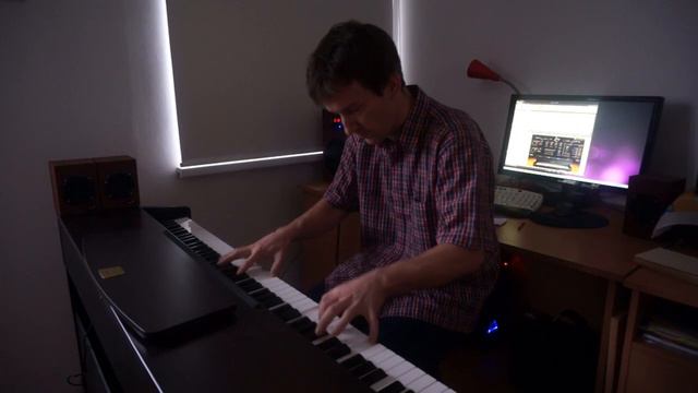 Gladiator movie theme, piano смотреть онлайн