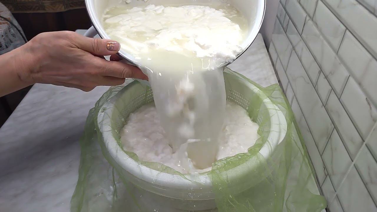 Как делали творог в старину смотреть онлайн