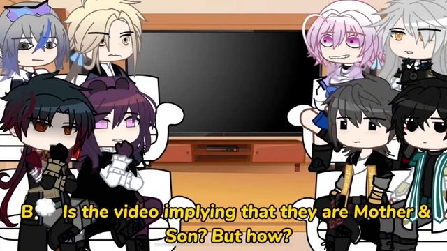 [BONUS PART 2] Honkai Star Rail react to Caelus as Gojo | 4/3 смотреть онлайн