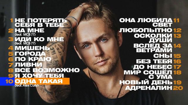 ВЛАД СОКОЛОВСКИЙ - TOP 20 - Лучшие песни by lex2you Music смотреть онлайн